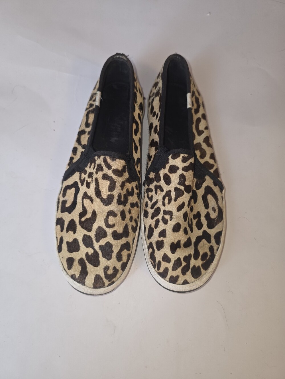 Keds X Kate Spade New York Double Decker Sneakers Size 7.5 Leopard